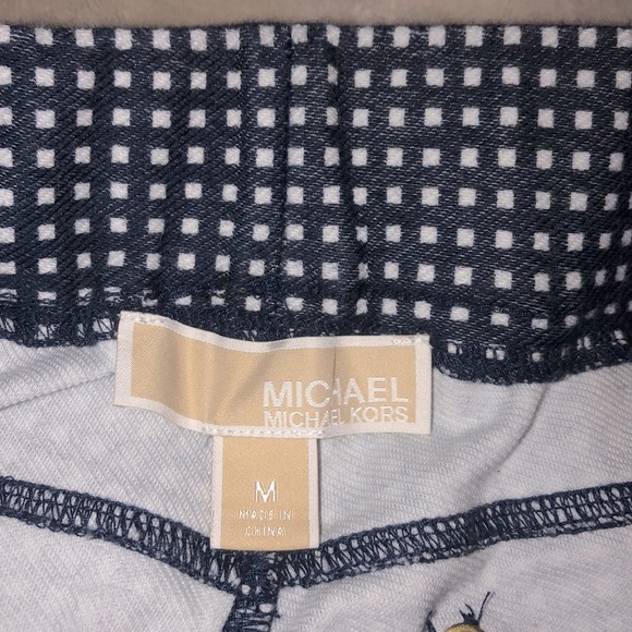 Michael Kors blue slacks - Picture 3 of 3